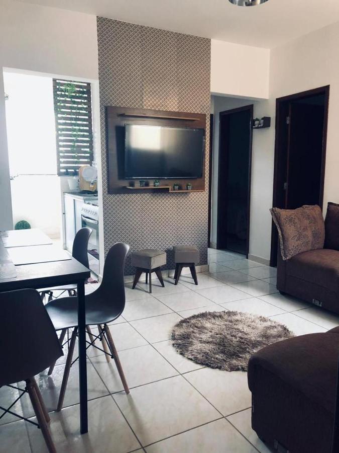 Apartamento 403 Bloco I - Condominio Dos Lagos II Capitólio Zewnętrze zdjęcie
